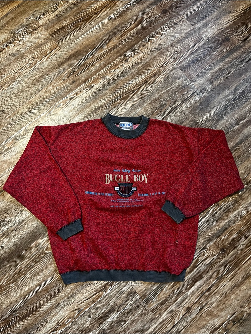 Vintage Bugle Boy Crewneck